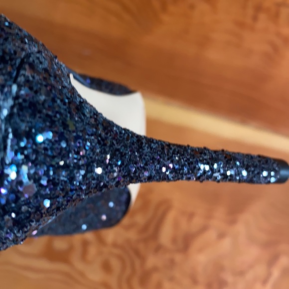 Sam Edelman  'Kourtney'  glitter ankle booties 6.5 - Picture 6 of 7